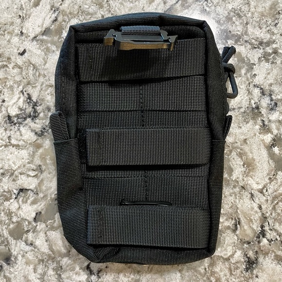 Cell Phone / Small Pouch For Backpack Shoulder Strap. - Picture 2 of 4